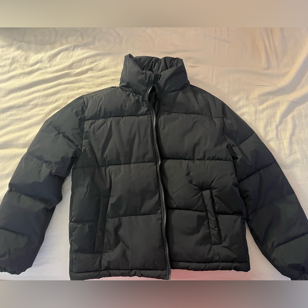 Black Puffer Jacket